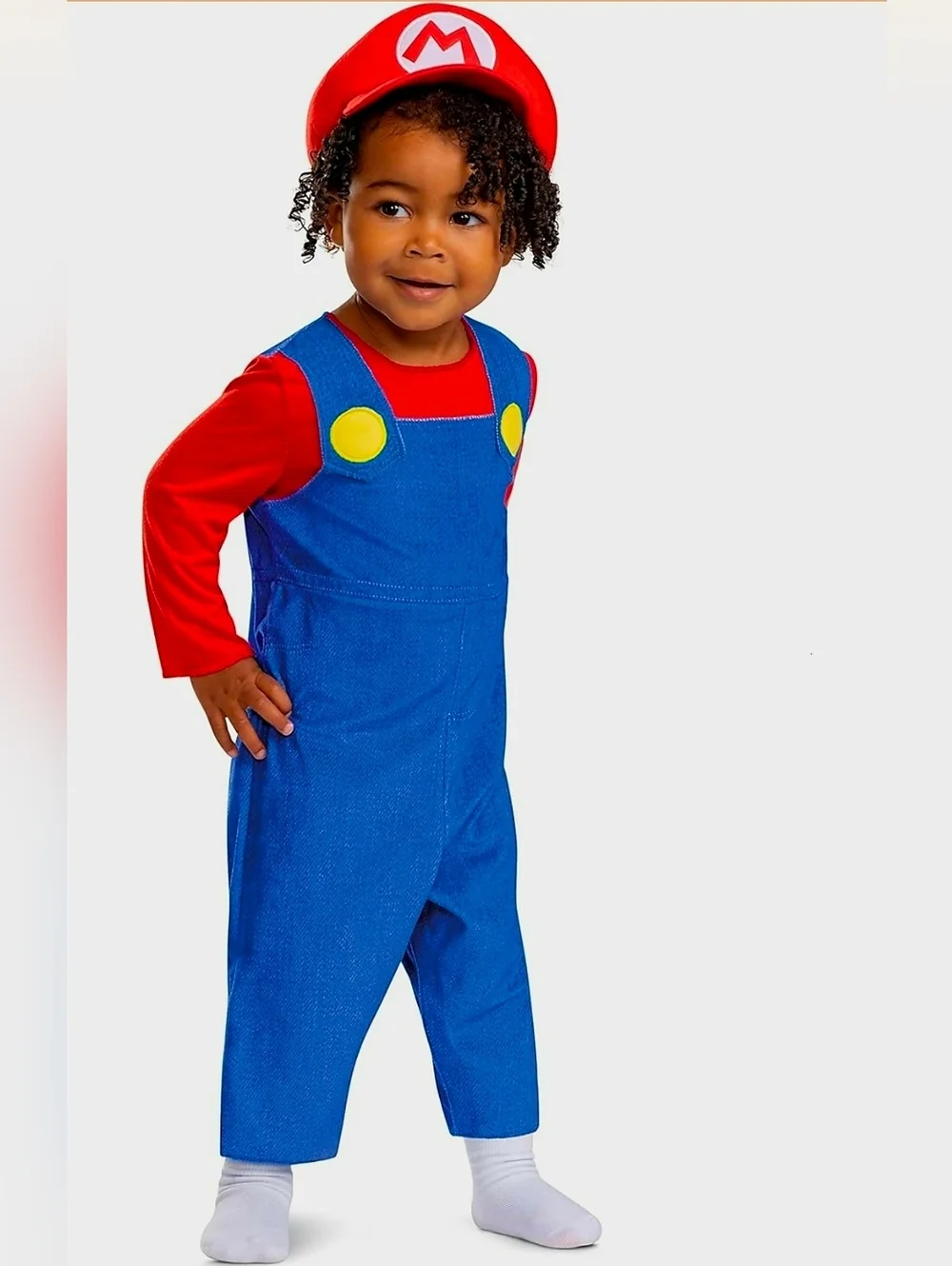 New Nintendo Super Mario Brother Halloween Costume /outfit for Baby / Toddler